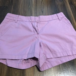 JCrew Chino Shorts- 4 Inch- Women's Size 10